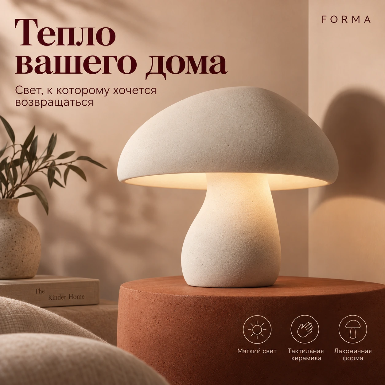 FORMA. Тепло вашего дома, слайд 1